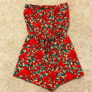 Small Shein romper! Super cute